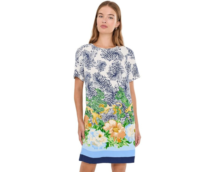 Edita Short Sleeve Shift