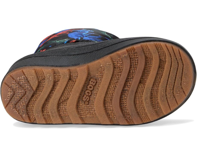 Детские зимние сапоги Bogs Snow Shell Boots Real Dino с утеплением до -30°C