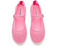 Балетки Steve Madden Kids Roree с ремешком Mary Jane и стразами