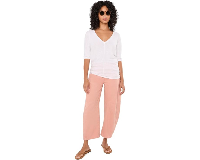 Free People Футболка High Line с V-образным вырезом