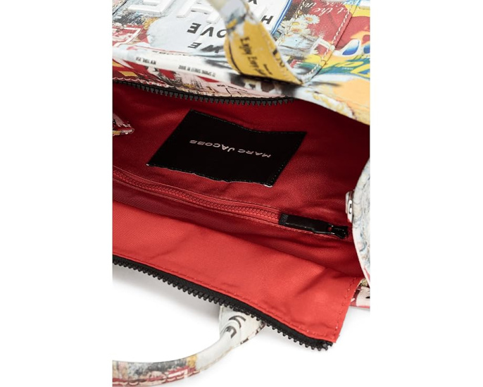 Средняя сумка-тоут Marc Jacobs The Pop Americana Canvas
