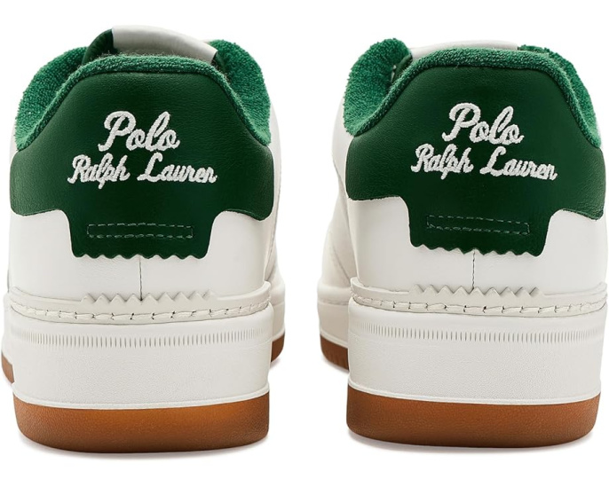 Кожаные кроссовки Polo Ralph Lauren Masters Court с подошвой EVA