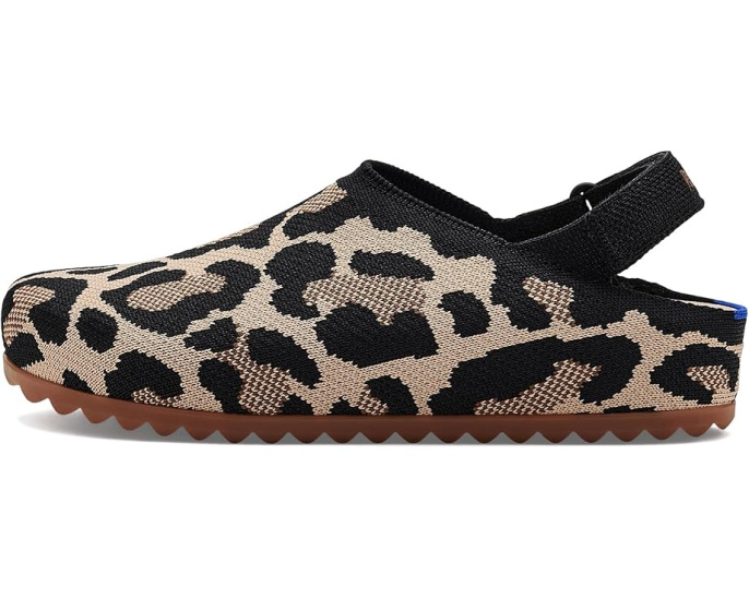 Детские сабо Rothy's Kids Clogs из переработанного пластика с регулируемым ремешком
