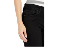 Джинсы Nico Mid-Rise Straight от Hudson Jeans в черном цвете