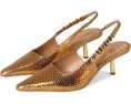 Лодочки Baker с острым носком и украшенными ремешками Sam Edelman