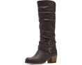 Сапоги Late от Journee Collection на скрытой платформе