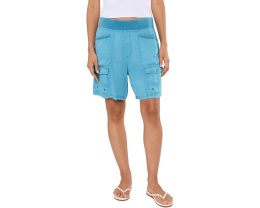 Льняные шорты Jayci Shorts от XCVI с утягивающим поясом