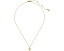 Кулон Kate Spade New York D Pendant в форме сердца с инициалом