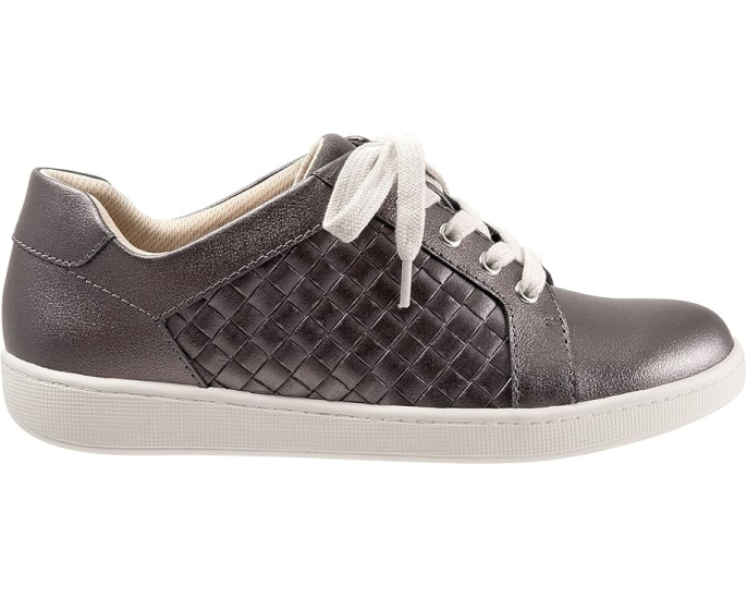 Кроссовки Trotters Adore из кожи с классической шнуровкой