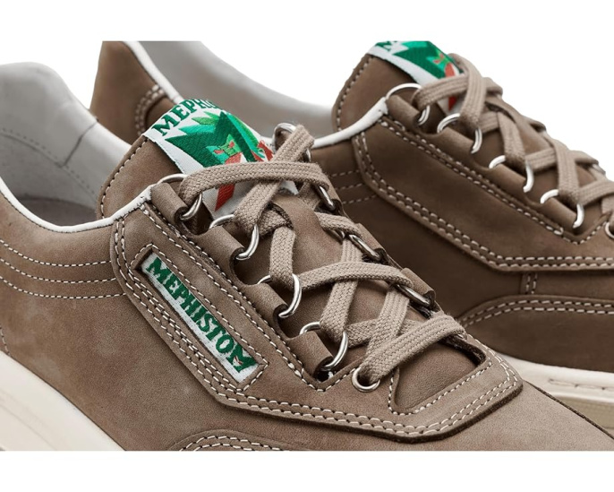 Mephisto кроссовки Rush с боковой молнией и технологией SOFT-AIR