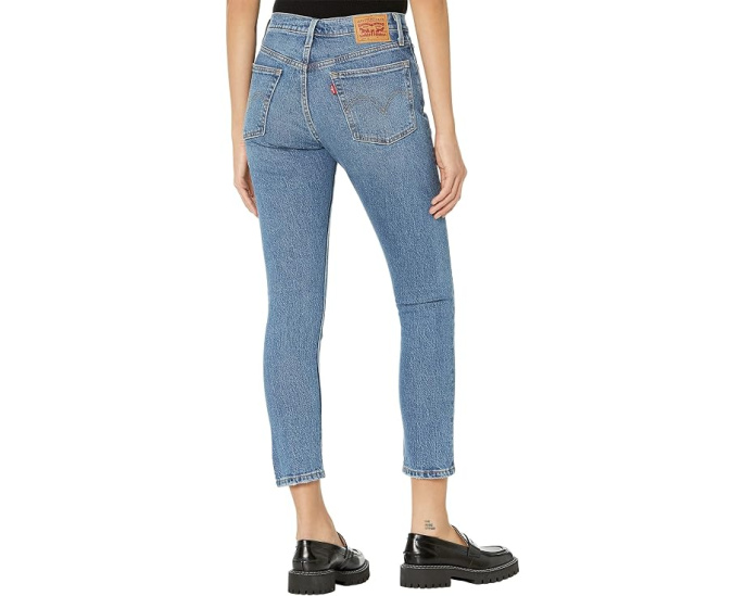 Джинсы Levi's 501 Skinny с высокой посадкой