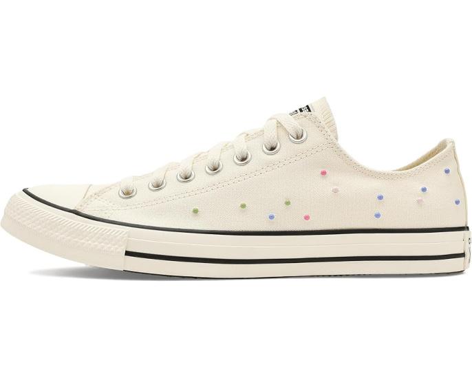 Кроссовки Converse Chuck Taylor All Star Low Top Mini Studs с пайетками на канве и резиновой подошвой