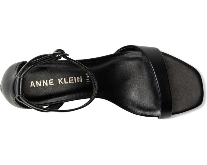 Сандалии Anne Klein Mia на квадратном каблуке с несколькими ремешками