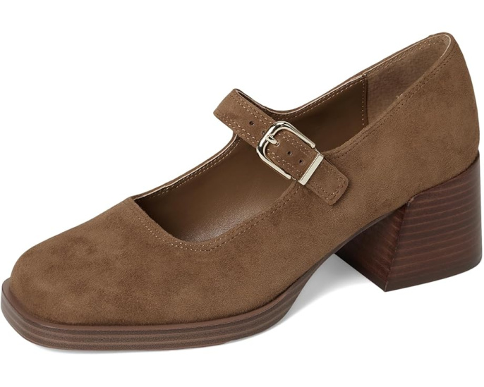 Туфли лодочки Steve Madden Lisbon Mary Jane с квадратным каблуком