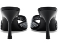 Сланцы Stuart Weitzman Bareitall Shine с блестками и стулом