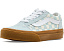 Кроссовки Vans Kids Old Skool с усиленным мыском и клетчатым узором