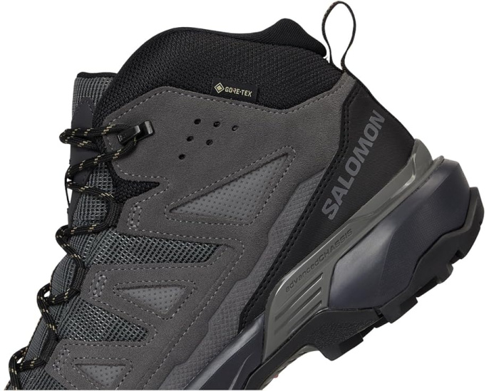 Трекинговые ботинки Salomon X Ultra LTR Mid GTX с мембраной GORE-TEX