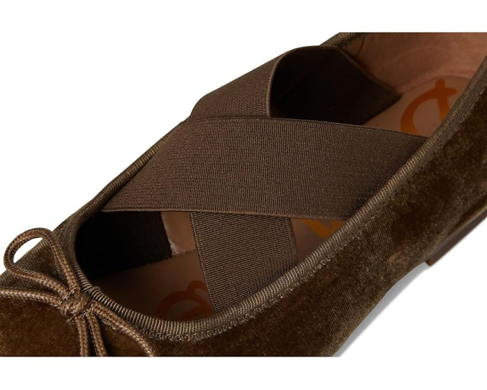 Мокасины Sam Edelman Arya с круглым носком и эластичной лямкой