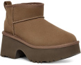 Ботинки UGG Classic Ultra Mini New Heights на высокой платформе с подкладкой UGGplush