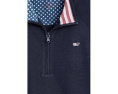 Детский свитшот Vineyard Vines Saltwater Quarter Zip с морским стилем