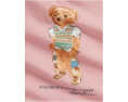 Футболка Polo Bear пеплум для малышей Polo Ralph Lauren