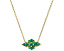Короткое подвесное колье Abbie Crystal с гравировкой от Kendra Scott