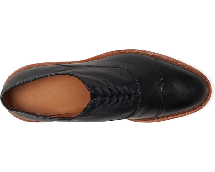 Оксфорды Allen Edmonds Park Verse из европейской замши или кожи