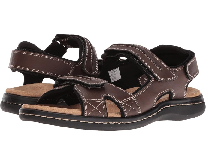 Dockers Newpage Quarter Strap сандалии с тремя регулировками