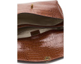 Lauren Ralph Lauren сумка Croc-Embossed Medium Farrah Soft из кожи крокодила
