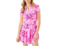 Lilly Pulitzer платье гольф Alona с защитой UPF 50+ и принтом