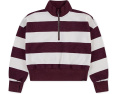 Толстовка Quarter Zip Preppy для детей из переработанного флиса