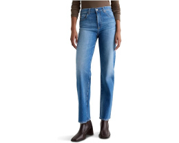 Джинсы AG Jeans Brinley Mid Rise Straight прямые с классической посадкой