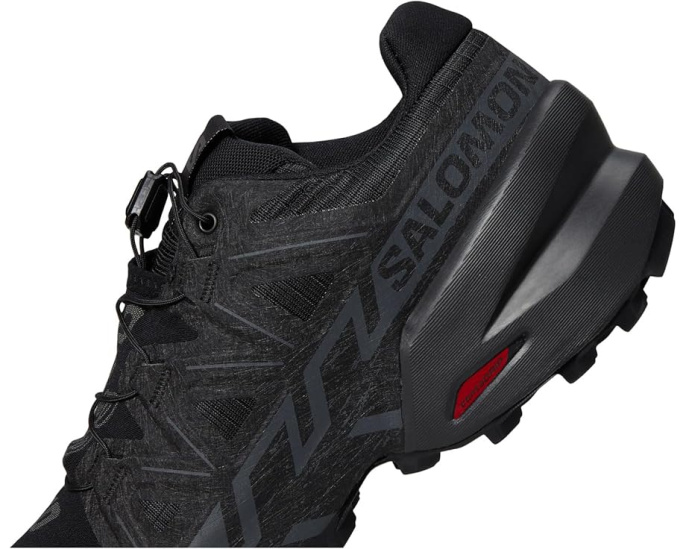 Трейловые кроссовки Salomon Speedcross 6 с системой Quicklace