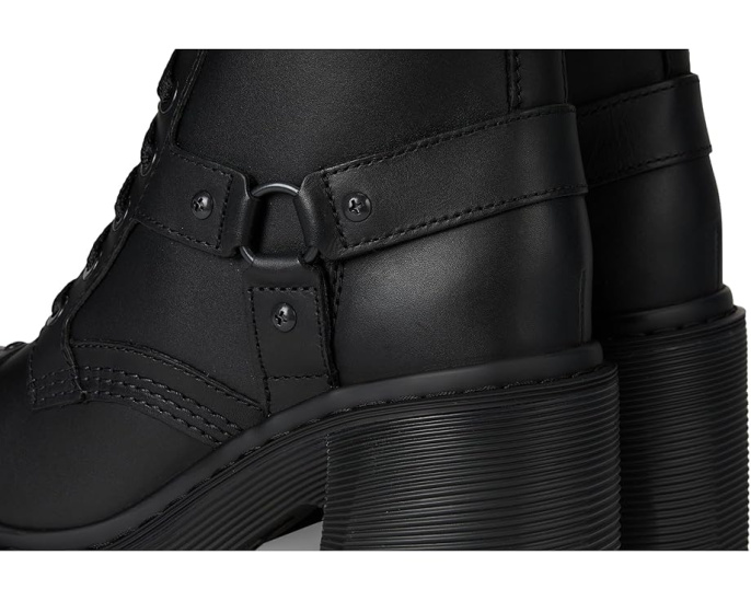 Ботинки Dr. Martens Chesney на молнии с ремешками и каблуком