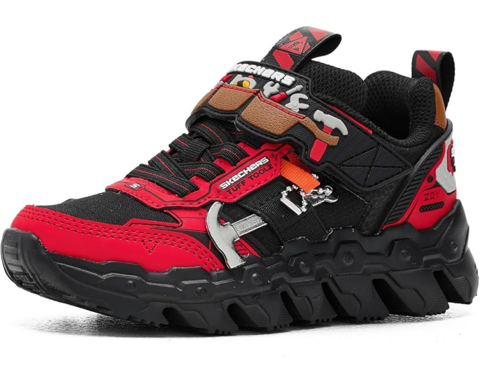 Детские кроссовки SKECHERS KIDS Mega-Flex Lite-Tuff с тематическим дизайном