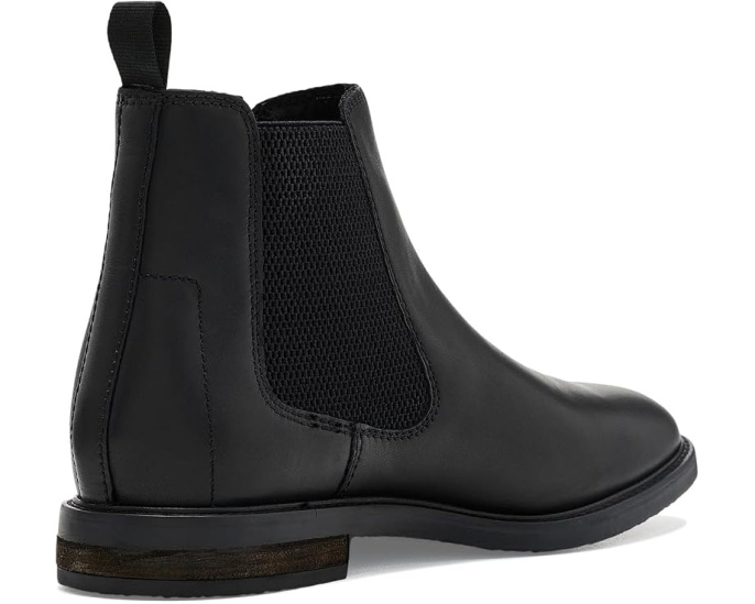 Ботинки Clarks Jaxen Easy на устойчивом каблуке