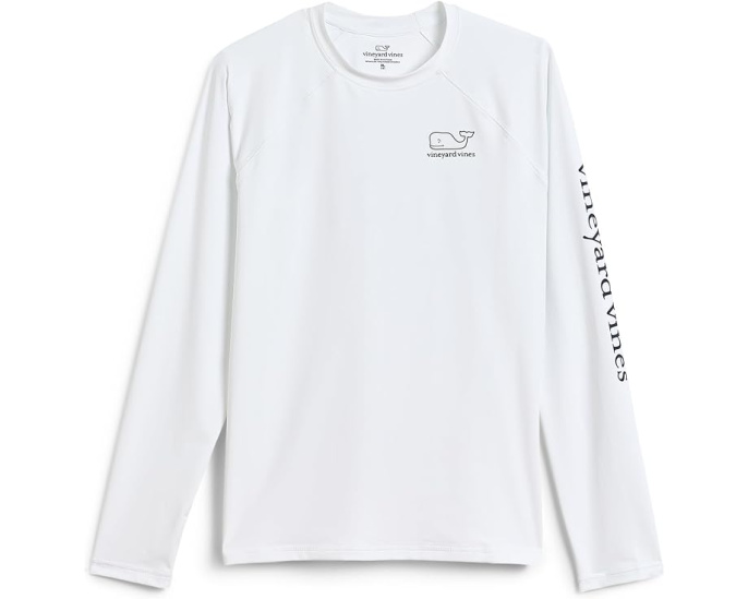 Рашгард с рукавом реглан для детей от Vineyard Vines