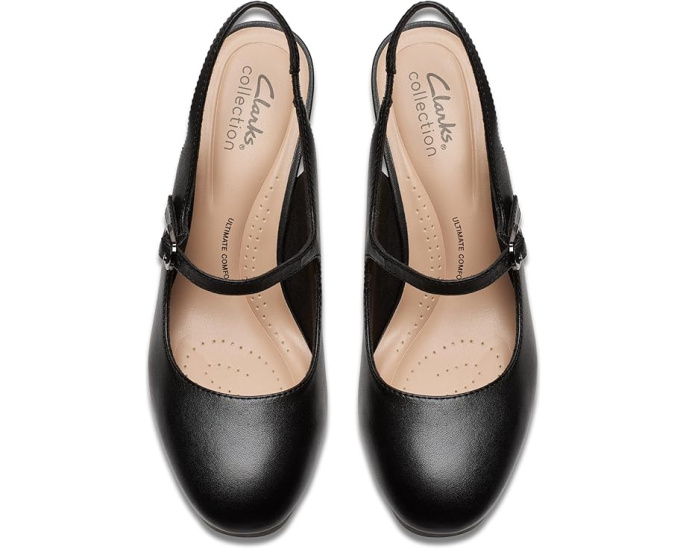 Туфли Clarks Ambyr 2 Grace на шпильке с ремешком на щиколотке