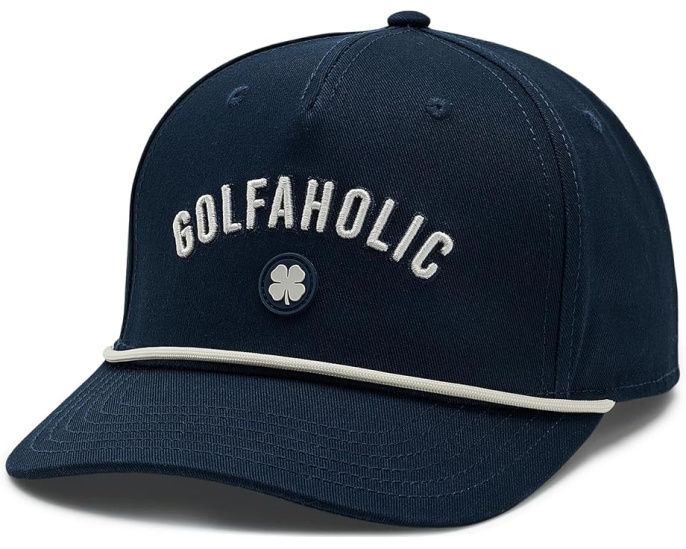 Black Clover кепка Golfoholic Lid 2 с регулируемой посадкой