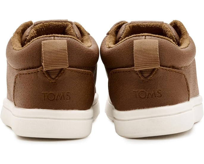 TOMS Детские кроссовки Cruz Mid без шнурков на липучке