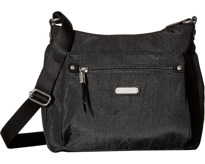 Сумка через плечо Baggallini Uptown Bagg с RFID-брелоком для телефона