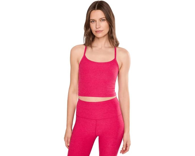 Beyond Yoga Кроп-топ Spacedye Slim Racerback с поддержкой