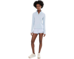 Куртка Brooks Dash 1/2 Zip 3.0 с воротником и светоотражающим брендингом