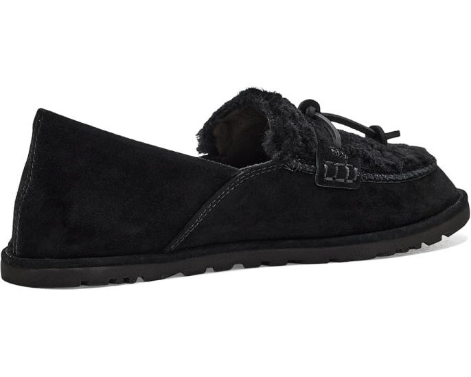 Лоферы UGG Zora с шерстяной подкладкой и мехом