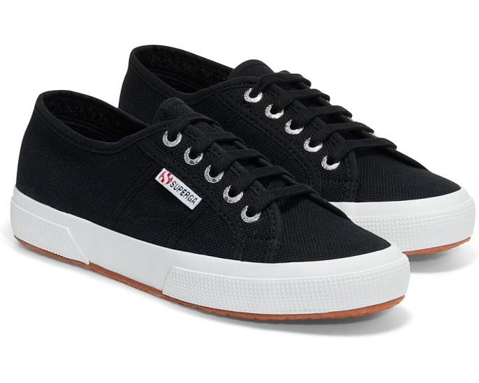 Кроссовки Superga 2750 COTU Classic из хлопка с резиновой подошвой