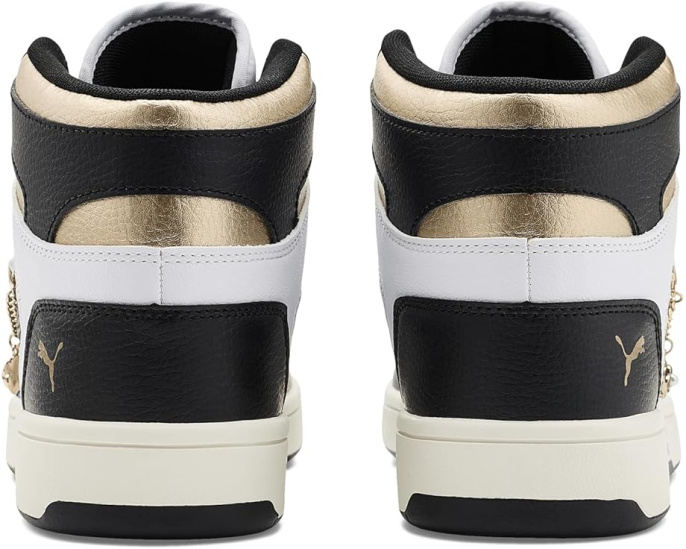 Кроссовки Puma Rebound Layup Flower Bling с цветочным дизайном