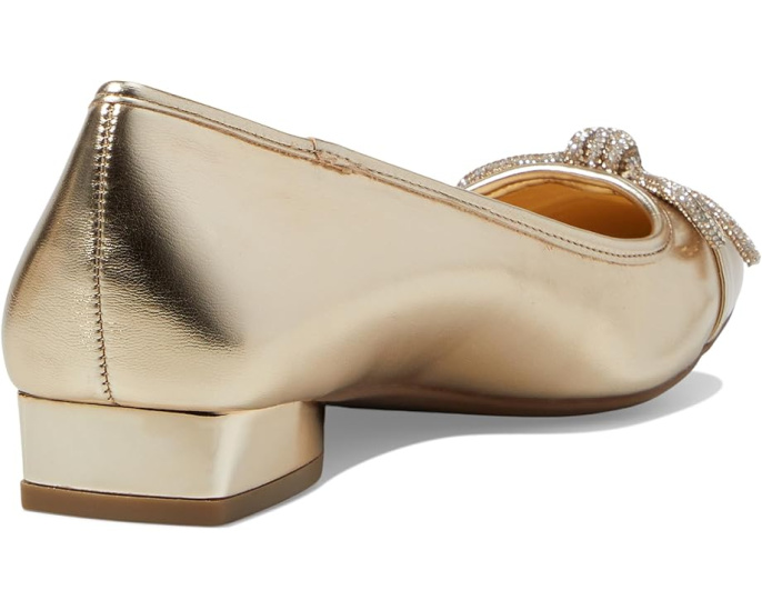 Балетки Cassidy с бантом из стразов от Anne Klein