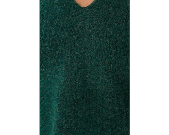 Топ Vince Camuto V-Neck Boxy Short Sleeve с V-образным вырезом