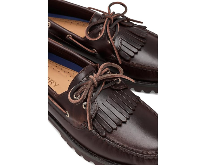 Мокасины Sperry AO Kiltie Lug с кожаным язычком