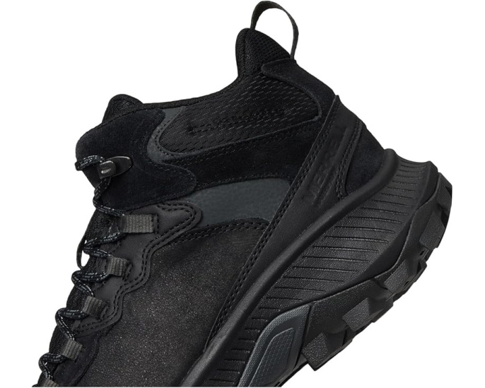 Водонепроницаемые ботинки Merrell Speed Strike 2 Mid LTR с мембраной и кожаным верхом